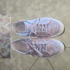 LoveShackFancy& Superga Collab, Sneakers